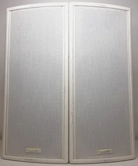 Veris28w Community Lot Of 2 V2-28w Veris Series Dual 8 Inch Loudspeakers White