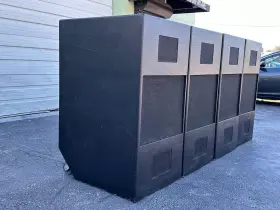 314-317 Community Vlf218 T-class 2000w Dual 18ftft Subs #314-317 Pair Ths