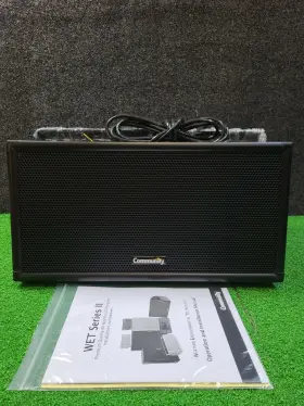 W2-2w8t Community Dual 2 Way Weather Resistant Loudspeaker