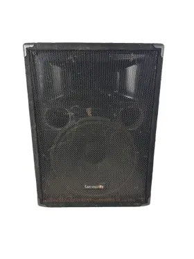 Xlt43 Community Two-way Loudspeaker For Parts Or Restoration