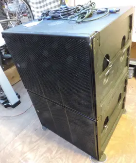 10218sp Core Professional Series High Power Subwoofers X2