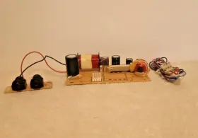 06-751-01 Crate Pe-15 Passive Crossover Oem Rev 6 Slm With Jacks And Connect Wire