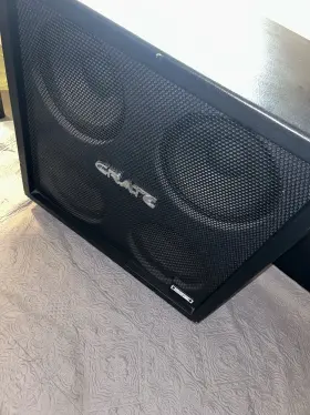Cmp095826 Crate Audio Gt412st Electric Guitar Cabinet Only Model