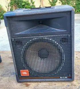 Crate G730 Jbl Model G-730 100w 8 Ohm Speaker Enclosure Woofer And Tweeter Local Pickup Only