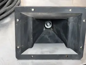 H025n08 Crate Tweeter / Horn For Pe-12 And Pe-15 Pa Speakers