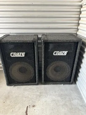 P5-12h Crate Speaker P5-12h- Tested