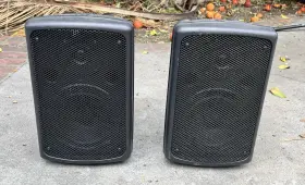 Psm6p Crate 80 Watt 6.5 Inch Speakers Set Of Two