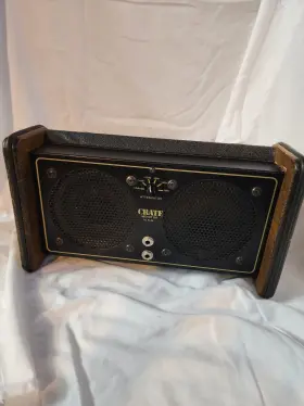 Upm-116 Crate Unpowered Monitor Speaker 50w 16 Ohms Wired 1/4 In Jack Black