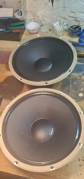 C12ca Credence 12 Inch 8ohm Guitar Speakers