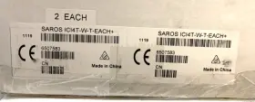 6507583 Crestron Saros Ici4t-w-t-each 4 Inch 2-way In-ceiling Speaker Pair White
