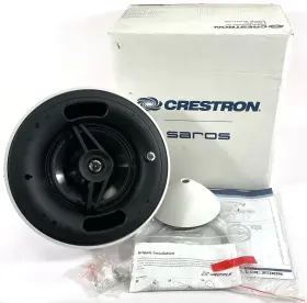 Pd8t-w-t Crestron New Open Box Saros 8 Inch 2-way Pendant Speaker 6506408 - White