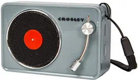 Cr3029a-tn Crosley Portable Mini Turntable Bluetooth Speaker Tourmaline