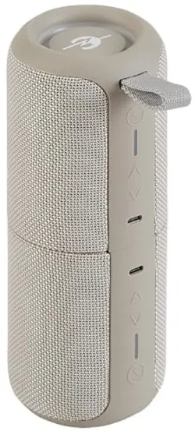 Cr3080a-du Crosley Duo 2-in-1 Portable Bluetooth Stereo Speakers Dune