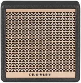 Cr3114a-bk Crosley Montero Mini Portable Rechargeable Bluetooth Speaker Black