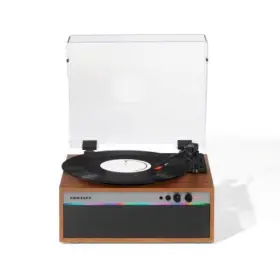Cr6048a-wa Crosley - Strobe Record Player Walnut