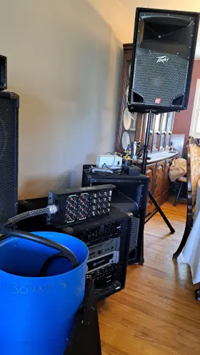 16sai Crown Peavey And Full Pa System Less Sub