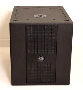 Artec-s15a D.a.s Das Audio 15-inch Powered Install Subwoofer O955