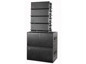 D.a.s. Audio 210a/218a Event 210a / 218a Stacked 4 Over 2 Complete Line Array Speaker Package