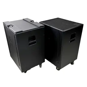 B4-sub D&b Audiotechnik Lot Of 2x Cardioid Subwoofer 15 Inch /12 Splmax 131 Db