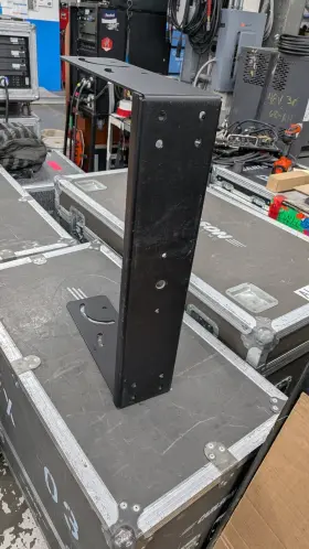 Z5353 D&b Audiotechnik Horizontal Mounting Bracket For Q7 10 Y7 E12 And M4