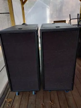 Dbh218 Danley Pg218 Pure Groove Concert/edm Subwoofers
