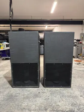 Th118xl-tk-m20-b Danley Sound Labs 2 Th118xl Tapped Horn Touring Subwoofers With M20 Pole Cups