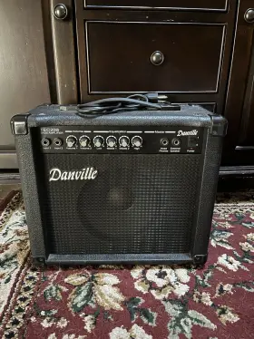 Tec-20b Danville Bass Combo Amplifier - 2010s