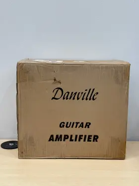 Amplifier-12 Danville Tec-80r New 80 Watt Guitar Inch Celestion Speaker-two Channels And Eff