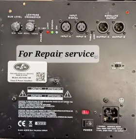 Action-18a Das Amplifier Module Repair Service. Read Description