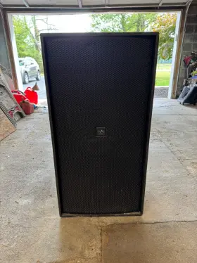 Action-218 Das D.a.s. Action 218 Passive Dual 18 Inch Subwoofer - Used