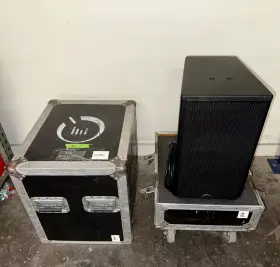 Artec-510a Das D.a.s. Artec 510a Class D 10 Inch Loudspeaker With Power Cable And Road Case
