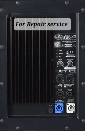 S118a Das Action Amplifier Module Repair Service. Read Description
