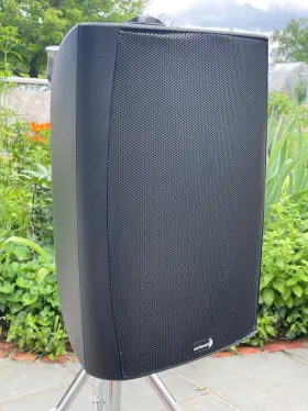 Io800bt Dayton Audio 10800bt 8 Inch 2-way Indoor/outdoor Speaker Black