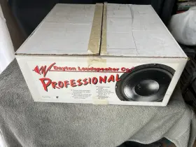 295-070 Dayton Audio 15 Inch Pro Woofer 8 Ohm
