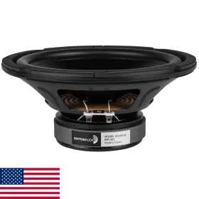 B0002krbf0 Dayton Audio Dc200-8 8 Inch Classic Woofer - Deep Bass Diy Speaker