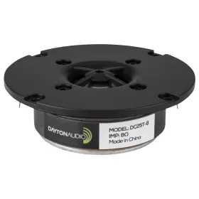 Dc25t-8 Dayton Audio Bsda005 1 Inch Titanium Dome Tweeter
