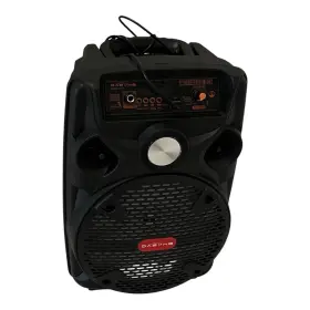 Dk11 Dazine Portable Pa Speaker Black Usb Tf Aux Inputs 2200mah