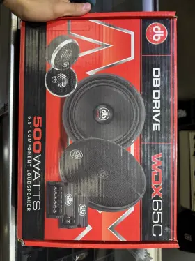 Wdx65c Db Drive 6.5 Inch Competition Component Loudspeaker