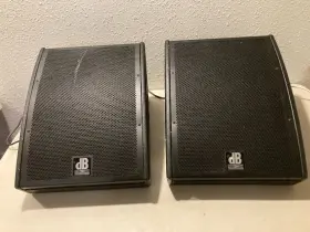 M10-2plus Db Technologies Lor Of 2 Vintage M10-2 Plus-way Active Speaker 280w Black