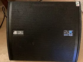 Dm28 Dbtechnologies Db Technologies Floor Wedges