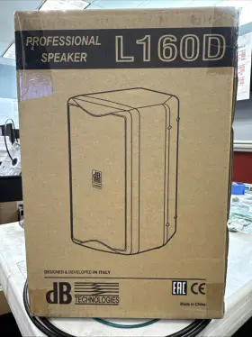 L160d Dbtechnologies Minibox 2-way Active Speaker