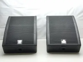 M12-4 Dbtechnologies Lot Of 2 Db Technologies Plus Bi-amp H Class Active Monitor