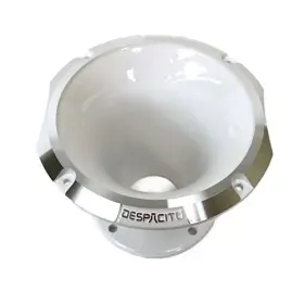 Deejay Led 816794027631 Tbh1450white Metal 2 Horn White