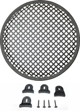 Tbh10gr Deejay Led Deejayled 10 Inch Grill W Clamps And Screws