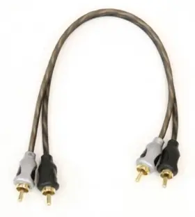 Tbhrca1 Deejay Led Deejayled 1 Foot Rca To Rac Copper Cable