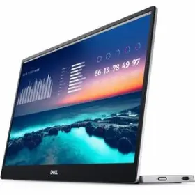 Dell-p1424h Dell Commercial P1424h 14 Inch Class Full Hd Led Monitor - 16 9 Black