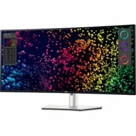 Dell-u4025qw Dell Commercial Ultrasharp U4025qw 40 Inch Class 5k2k Wuhd Curved Screen Led Monitor - 21 9 B