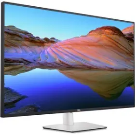 Dell-u4323qe Dell Commercial Ultrasharp U4323qe 43 Inch Class 4k Uhd Lcd Monitor - 16 9 Silver