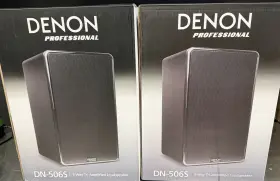 Dn-506s Denon N-506s Professional Reference Speaker New Sealed Each See Pics