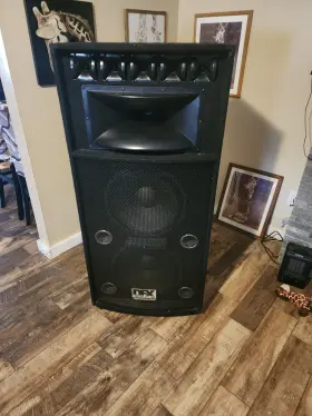 Dfx-215x Dfx 2 Professional Audio Woofer 15 Inch With 3 Kapton Voice Coil 10 X18 Horn